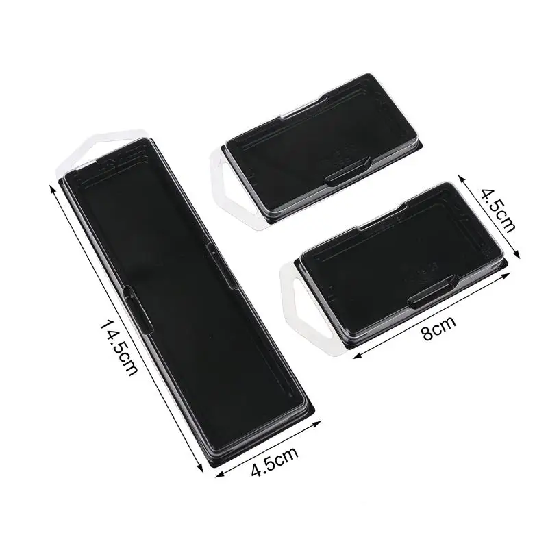 10Pcs SO DIMM DDR1 DDR2 DDR3 DDR4 Memory Module Box Protective Case CPU Packaging Case Plastic Memory Chip Protection Box