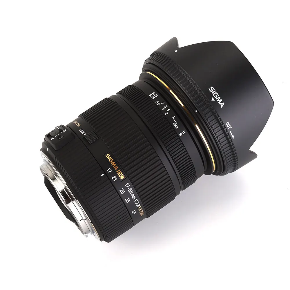 Sigma 17-50mm F2.8 EX DC OS HSM Lens for Nikon Canon