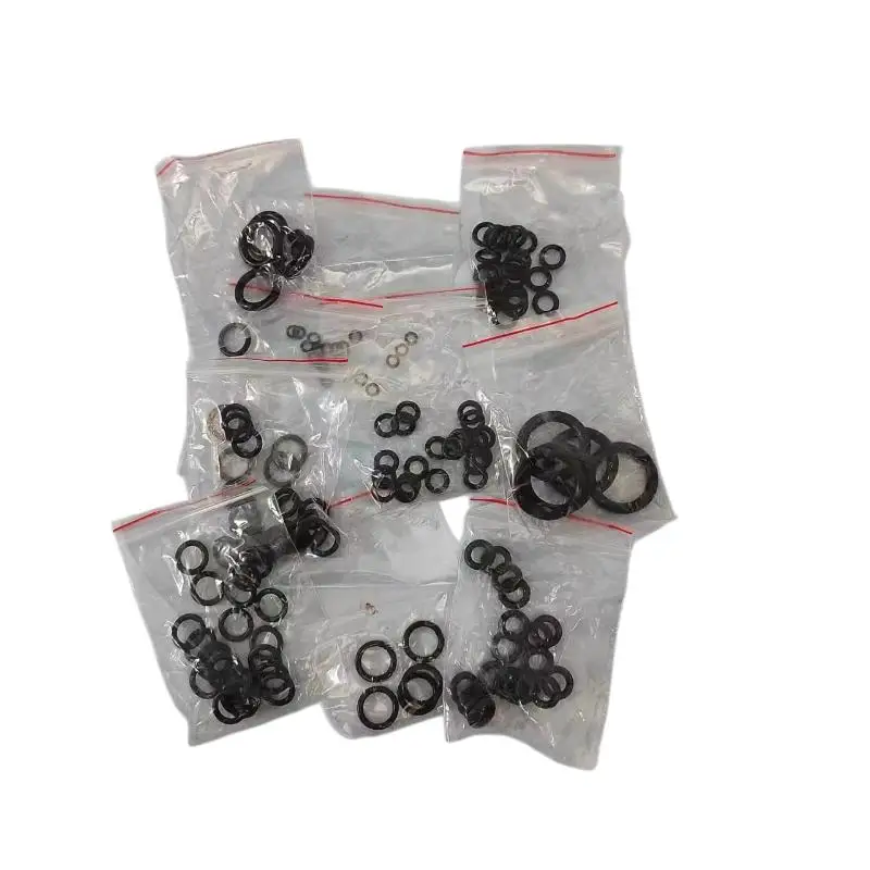225Pcs Rubber Seals Oil Water Resistant Multi Sizes For Auto Plumbing Machinery O Ring Kit Durable
