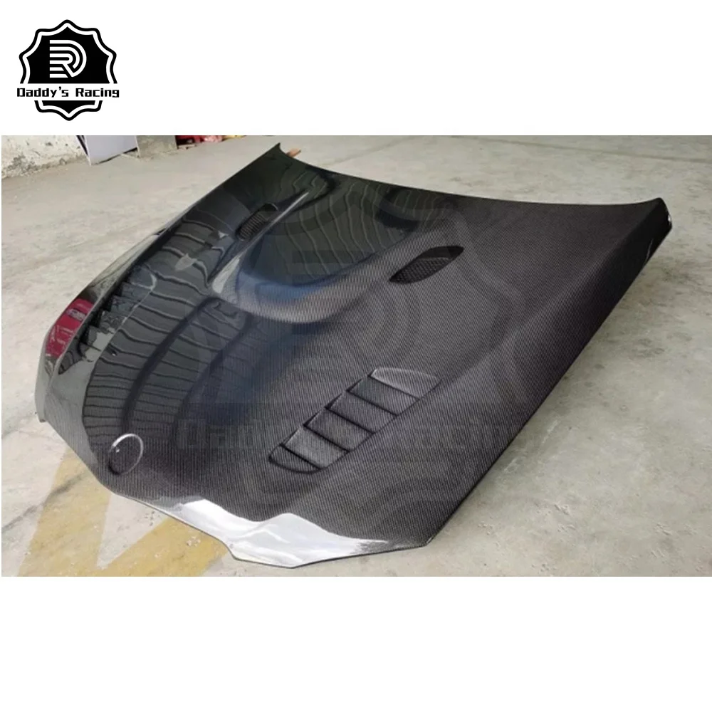 Carbon Fiber Front Hood Fit For BMW E92 E93 3 Series 2006-2012 Vors Style Bonnet Engine Cover High Quality