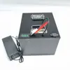 16S リチウムイオンバッテリーパック 60V 20Ah 35Ah 40Ah 50Ah 65Ah Bluetooth BMS アプリ 2000W 3000W スクーター二輪車オートバイ + 充電器用。 4