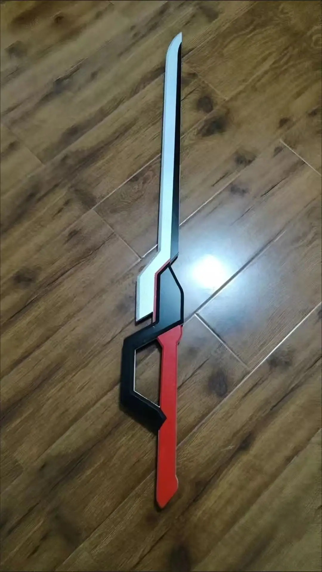 Lacus Virutus Cos Sword Weapons Anime Seraph of The End Cosplay Prop Model Halloween Christmas Party Costume Accessories