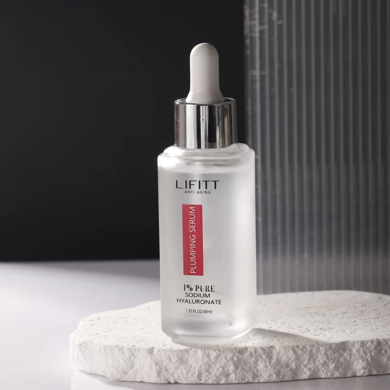 

Anti-Aging Plumping Serum with 1% Sodium Hyaluronate 40ml – Wrinkle-Reducing Hydrating Essence for All Skin Types