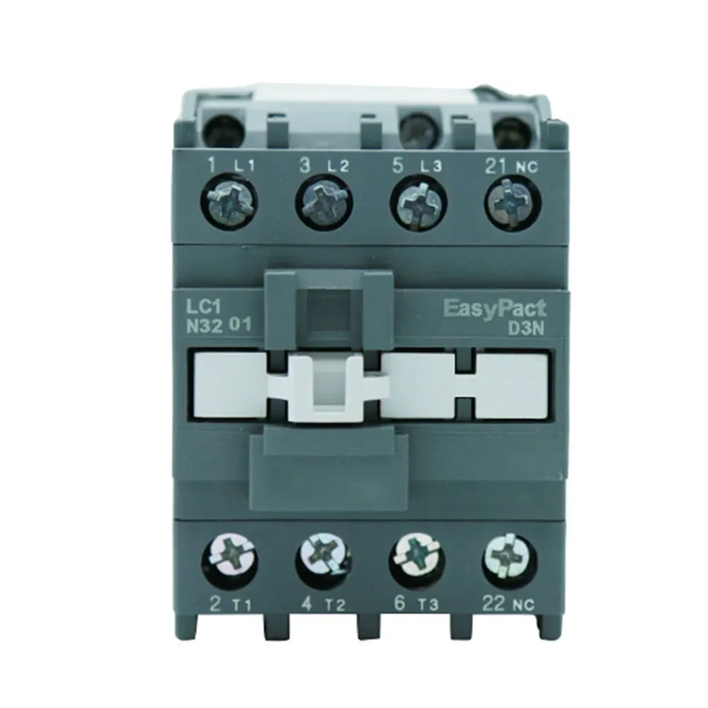 Original novo lc1n3810/no lc1n3801/nc 38a para schneider elétrico ac220v ac380v ac110v ac24v lc1n série lc1n38 contatores ac