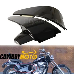 Motorcycle Battery Side Fairing Cover For Honda Shadow VT 600 VLX600 STEED 400 1988-1998 1997 1996 1995 1994 1993 1992 91 90 89