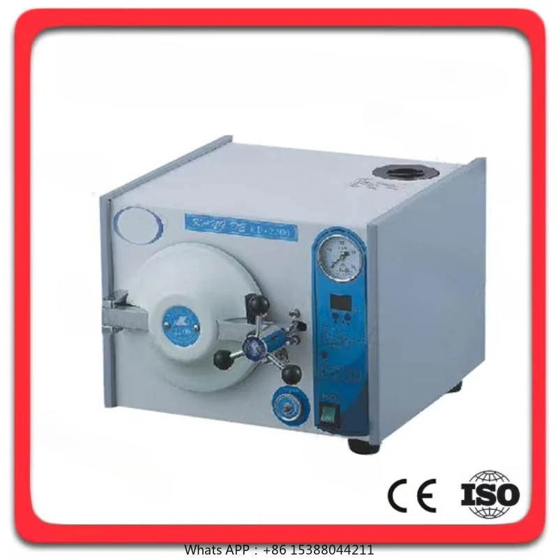 SY-M026 TableTop Autoclave With Printer Class B Pulsating Vacuum Pressure Steam Sterilizer