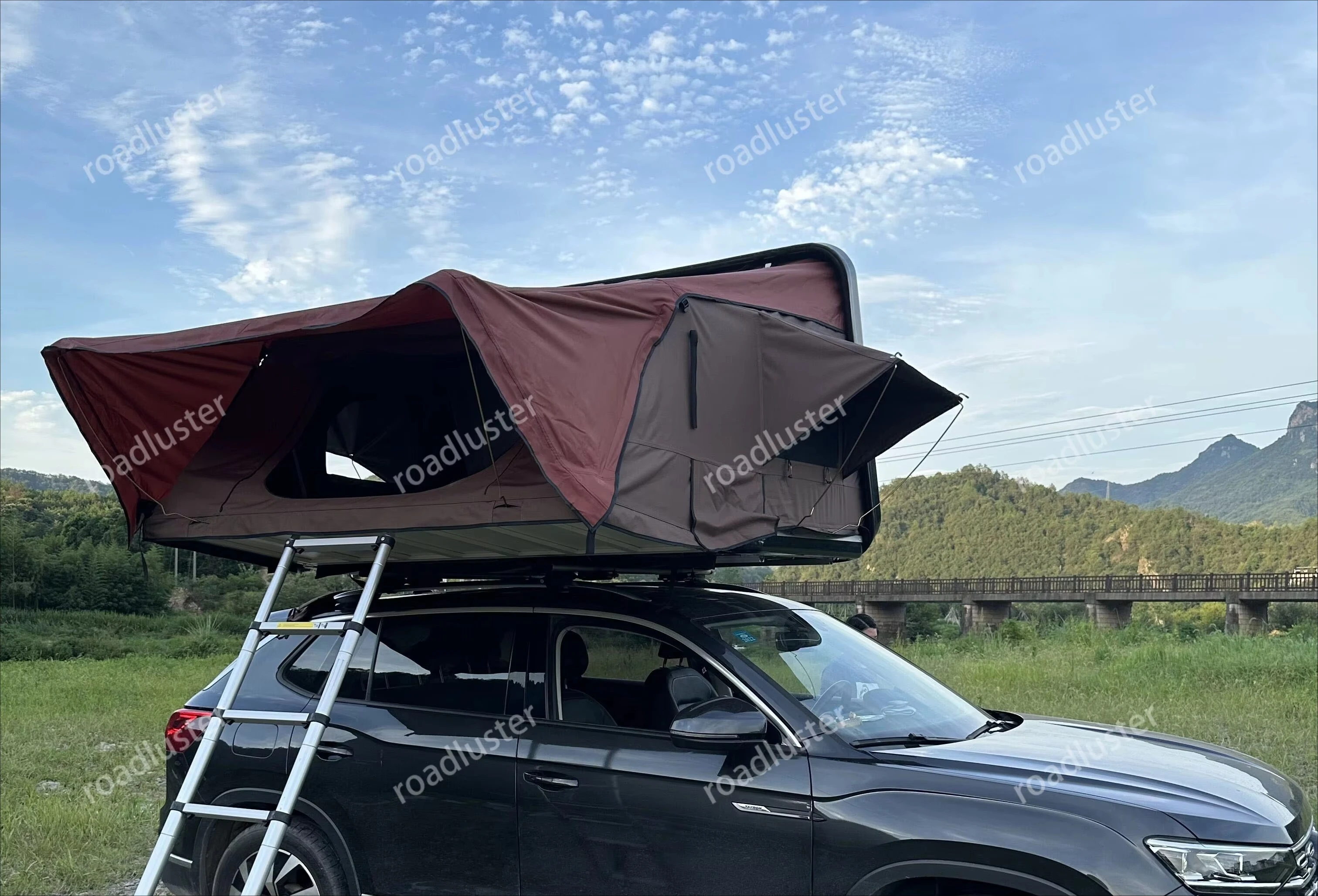 

Camping Gear Off-road Rooftop Tent With Annex Room Rooftop-tent Car Rooftop Tent for Sale