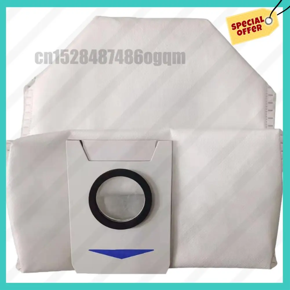 -ABJZ 12 Pack Vacuum Dust Bags For Ecovacs Deebot X1 Omni Turbo Robot Vacuum Part