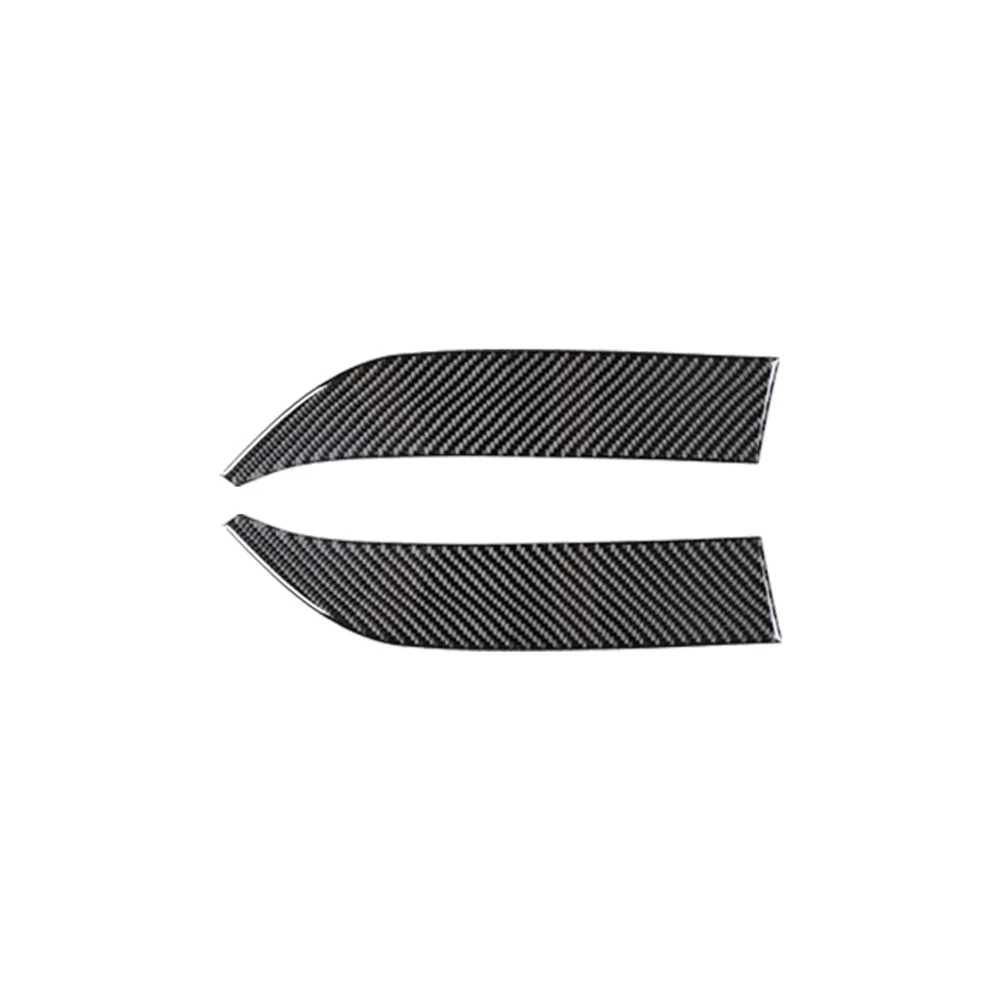 Carbon Fiber Car Stickers For Honda CRV 2017 2018 2019 2020 2021 Front Grille Flying Wing Decorative Accessories Interior Strips image 2