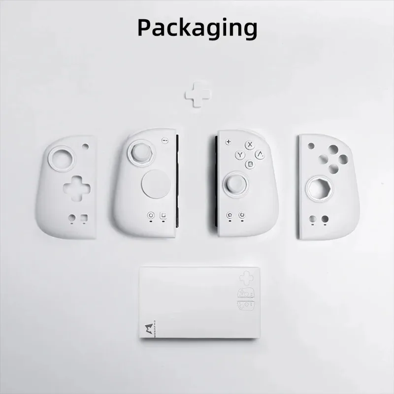 MOBAPAD M6 Gemini 2 contrôleur Bluetooth NFC Split Nintendo Switch OLED Joypad avec Console de Joystick Hall pour manette de jeu Switch NS