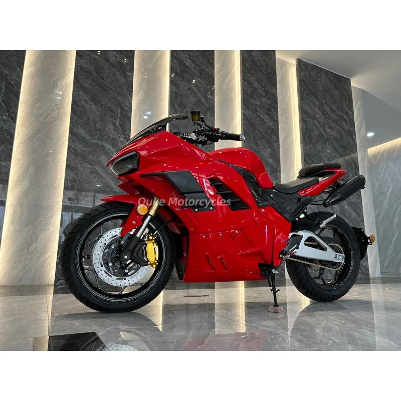 2025 أحدث صيحات الموضة دراجة نارية كهربائية سكوتر كهربائي 5000 واط مع النظام الكهربائي #2