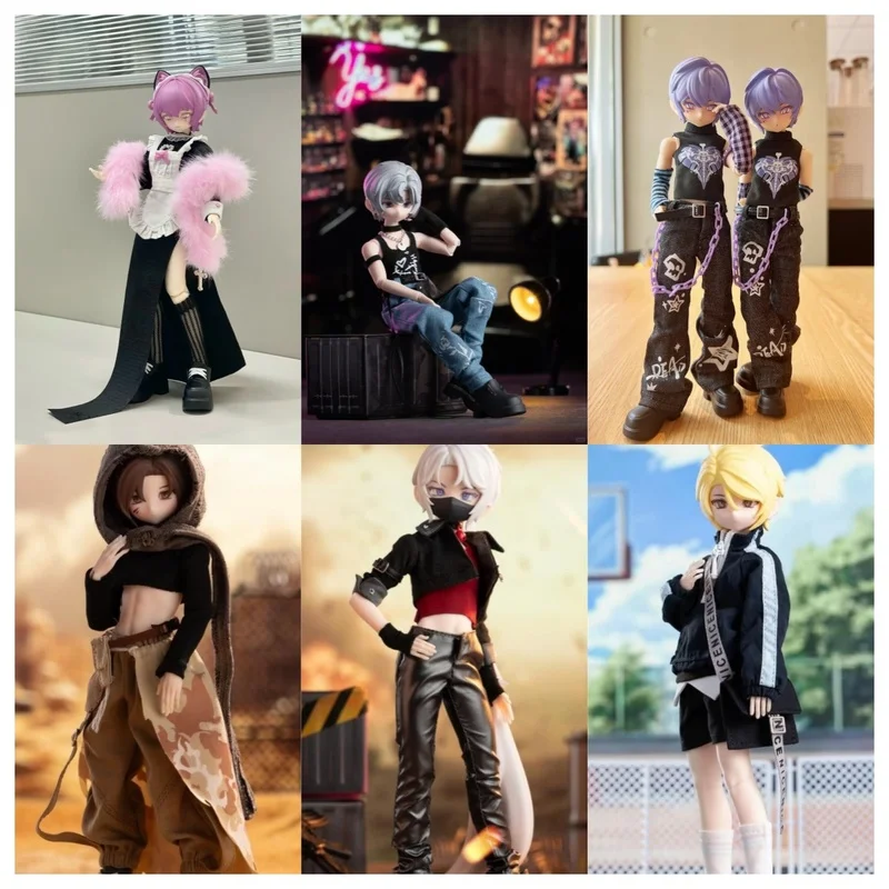 

In Stock Genuine Zack Zack Event 8 Points Bjd Series Blind Box Cute Movable Doll Figurine Trendy Toy Figurine Girl'S Kawaii Gift