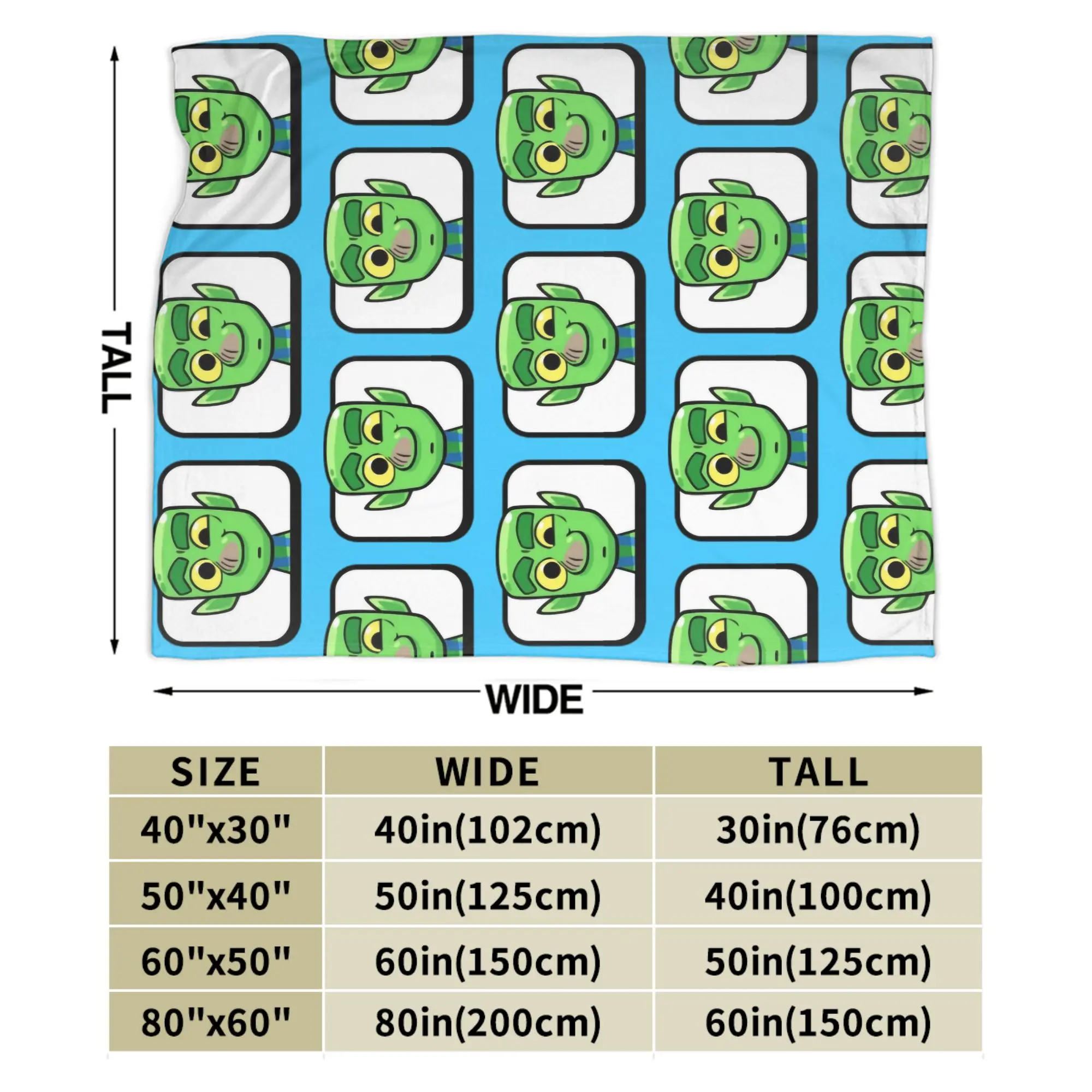 العين تويتش عفريت الصدامات رويالز بطانية الصوف الشتاء المحمولة سوبر لينة رمي البطانيات للسرير الأريكة لحاف #6