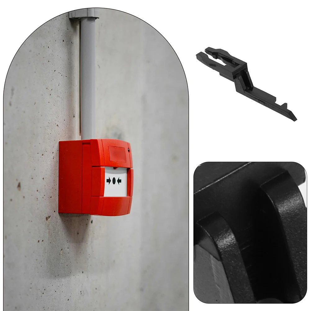 15 Pcs Fire Switch Button Emergency Door Release Key Bedroom Alarm Ring Plastic Safety