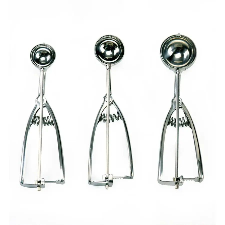 

Набор мерных ложек для печенья из нержавеющей стали, 3 шт.