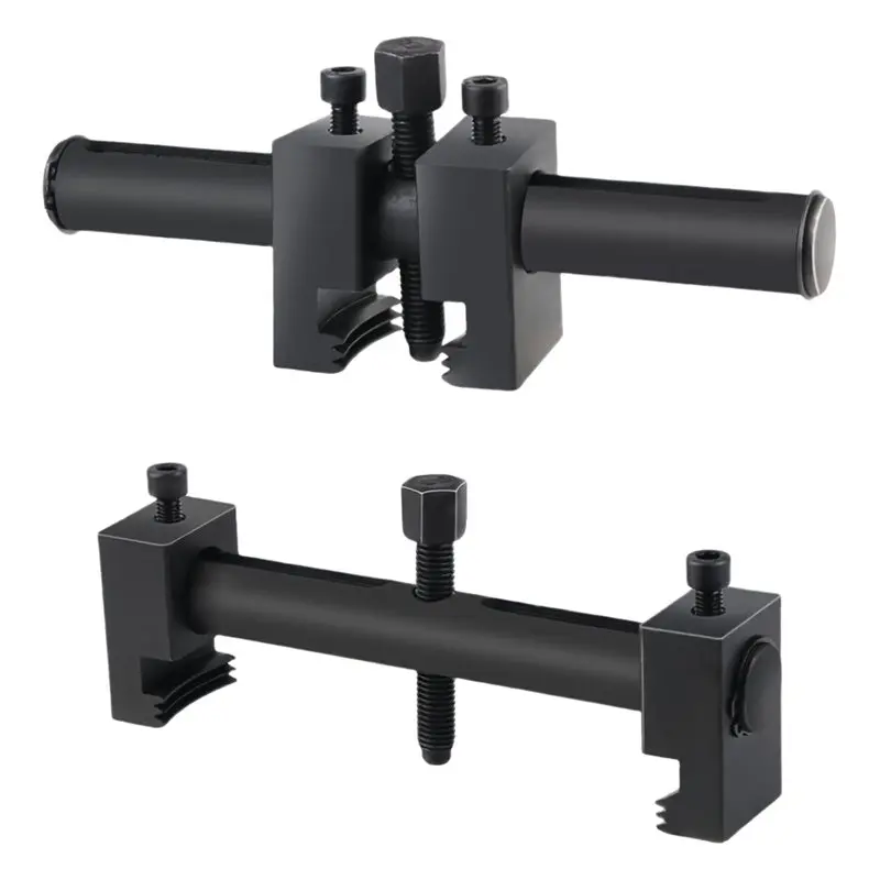 A54K-Universal For Drive Pulley Removal Tool Kit, Adjustable 40-165Mm Ribbed Pulley Puller Set Crankshaft Engine Repair Tool