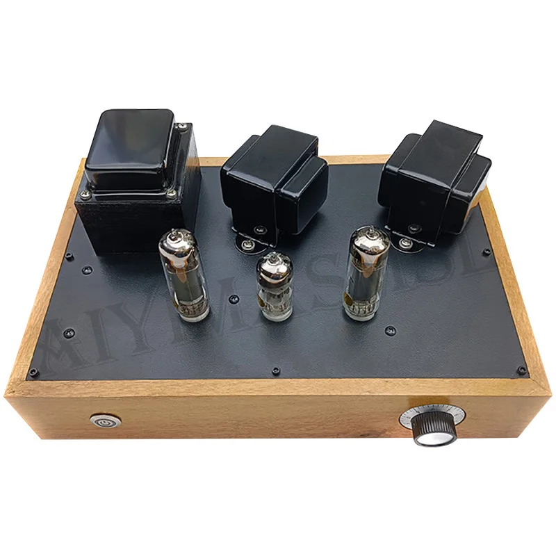 AIYIMA SMSL 6N1 6N2 Push 6P14 EL84 2.0 3.5W Vacuum Tube Amplifier Class A Can be used as headphone amp ALPS Amplifier Audio