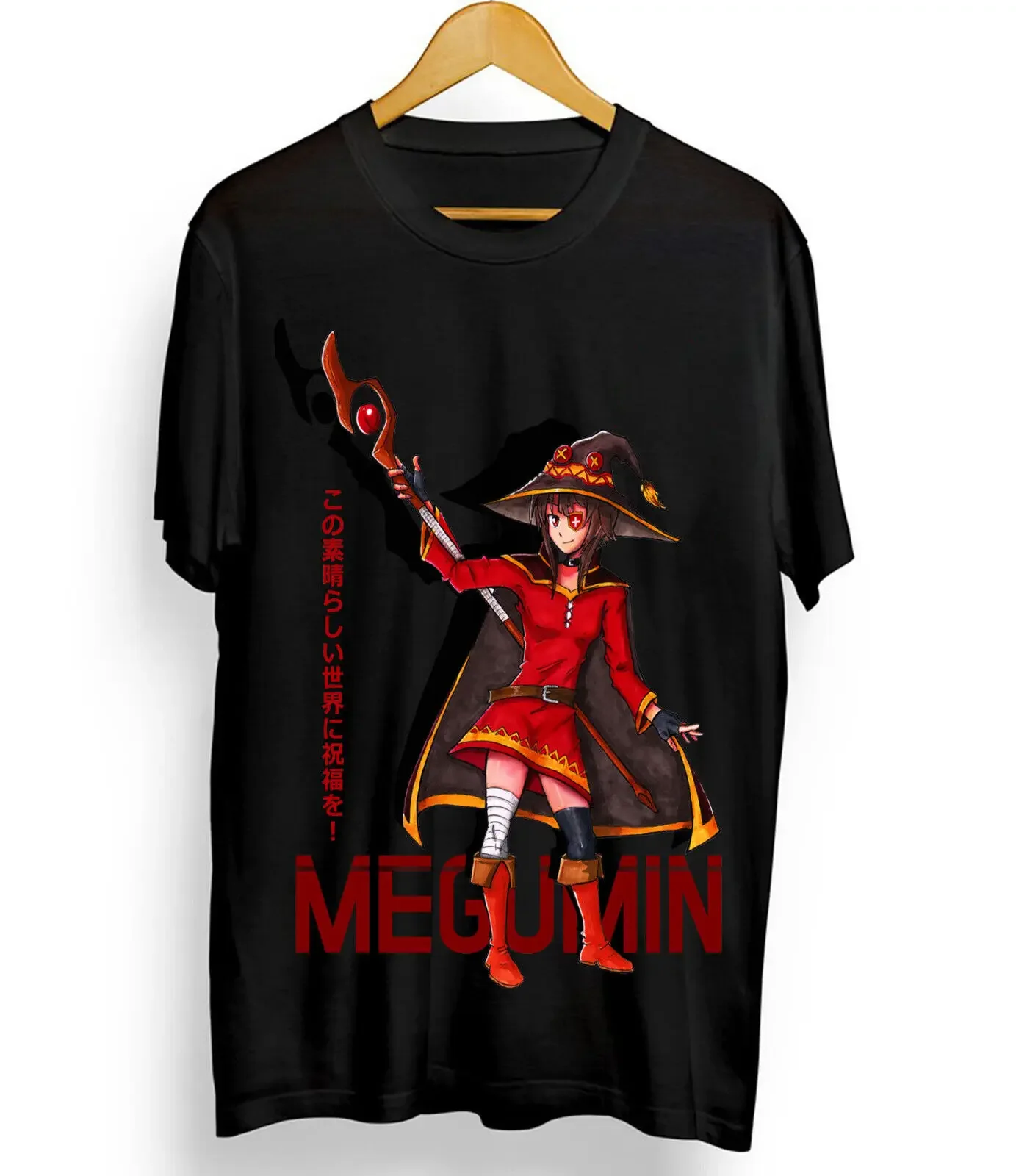 

konosuba Megumin New Unisex anime kono subarashii, kazuma satou arch wizard