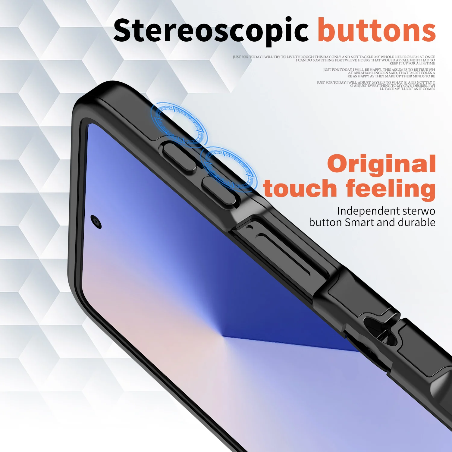 حافظة لهاتف سامسونج جالاكسي Z فليب 7 6 5 مع وصلة مفصلية فاخرة 2 في 1 قطعة صلبة + غطاء هاتف مدرع ناعم من مادة البولي يوريثان الحراري Funda #5