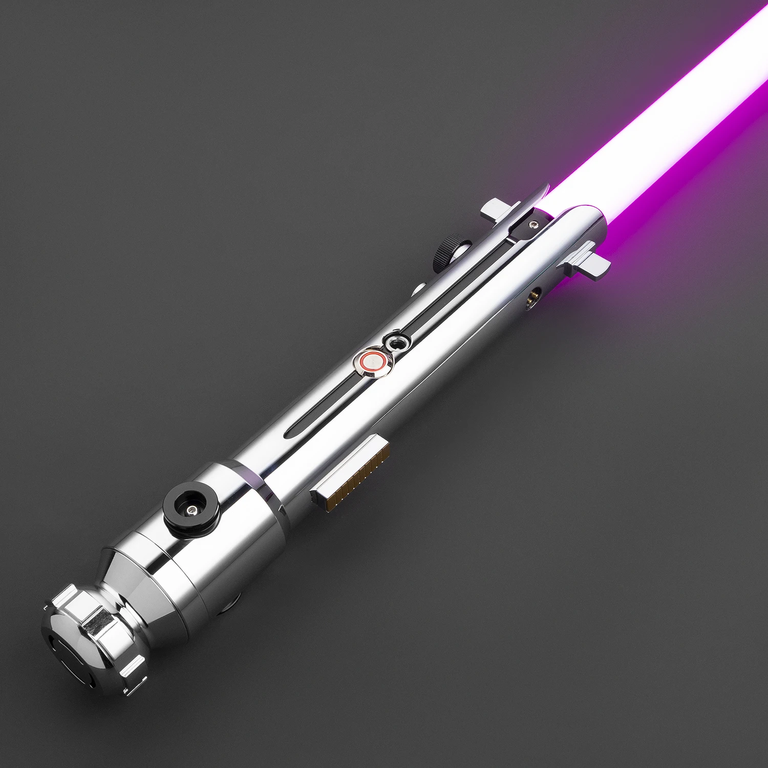 DamienSaber Ahsoka Lightsaber Xeno3.0 Pixel Heavy Dueling saber Metal Hilt Sensitive Smooth Swing spada Laser con 34 caratteri