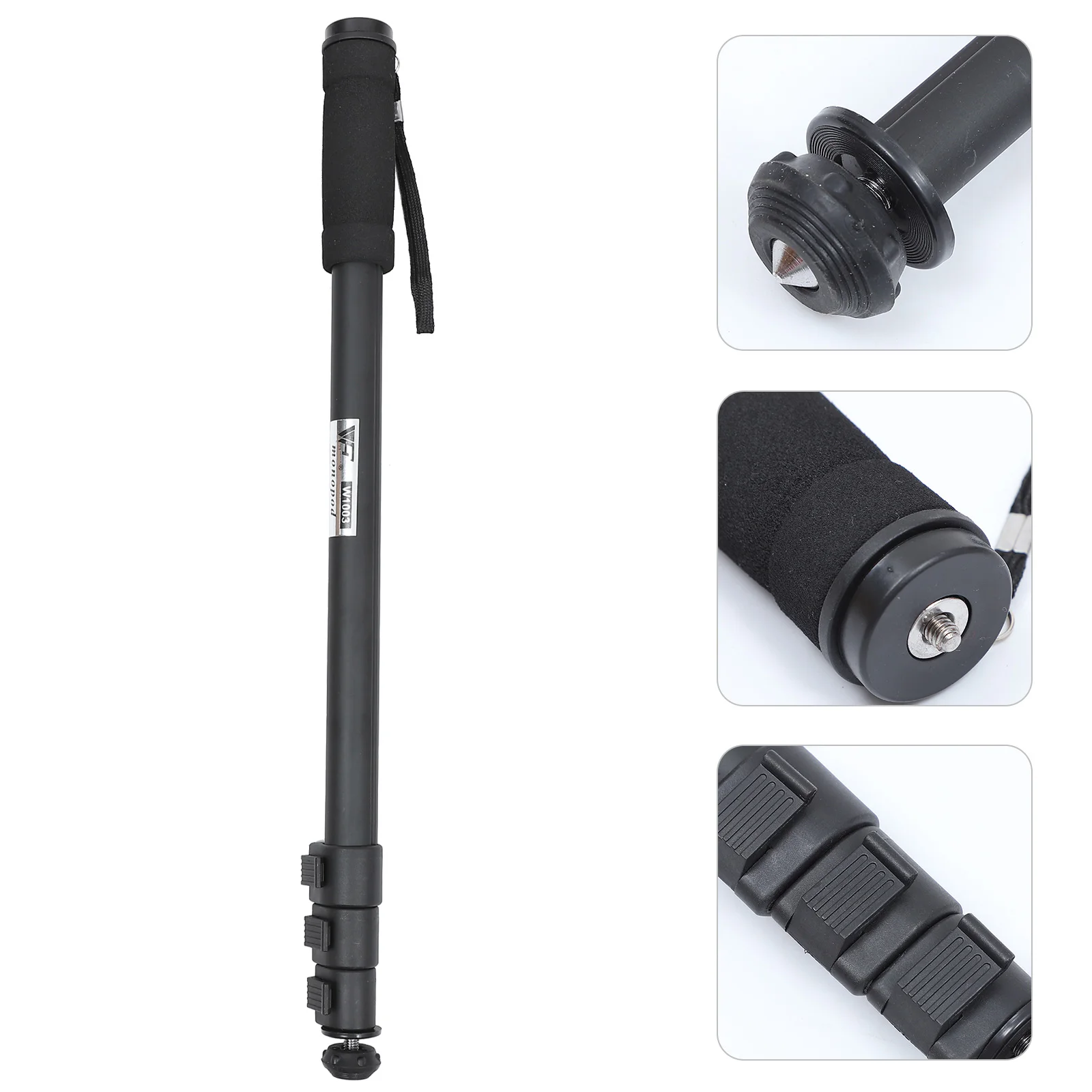 

Camera Stand Tripod Monopod Pole for DSLR Photography Accessories Compact Digital Cameras Black Unipod Travel