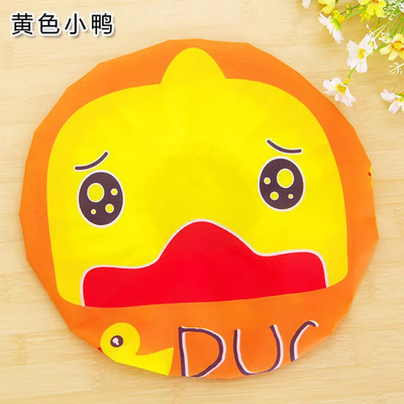 Baby Shampoo Cap Wash Hair Kids Bath Visor Hats Adjustable Shield Waterproof Ear Protection Eye Children Hats Infant