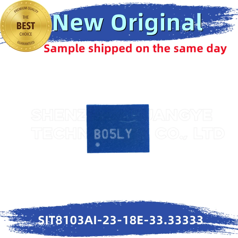 

2PCS/Lot SIT8103AI-23-18E-33.33333 Marking：B05LY Integrated Chip 100%New And Original BOM matching