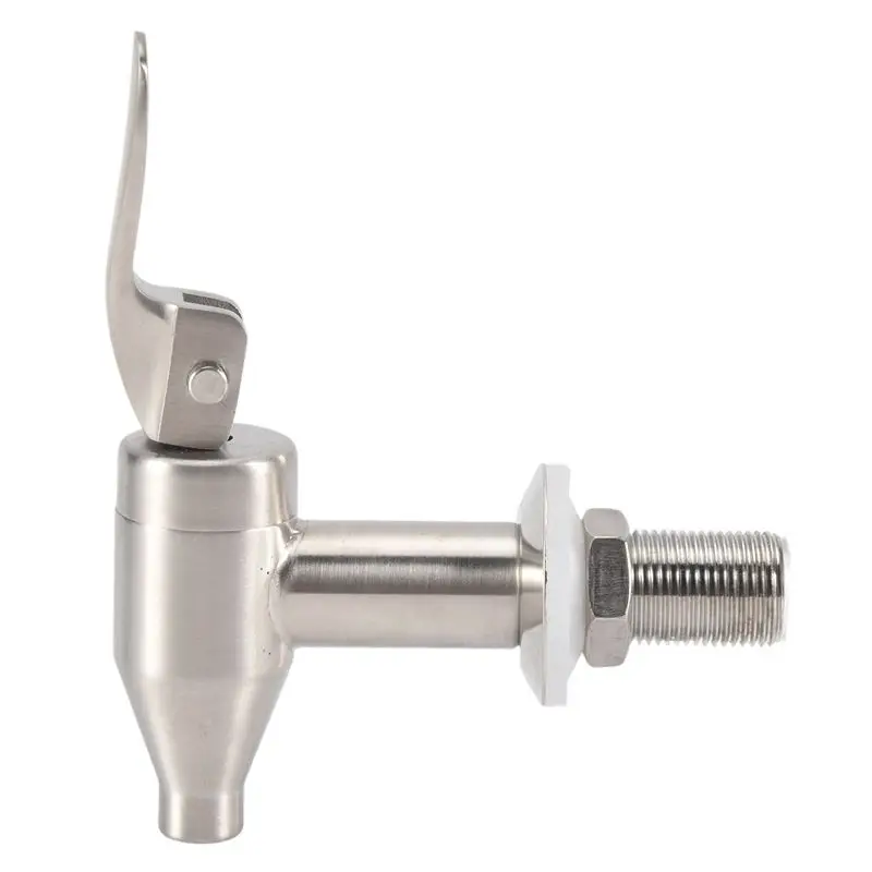 AEE4-Beverage Dispenser Replacement Spigot,Stainless Steel Polished Finished, Water Dispenser Replacement Faucet, Fits Berkey An