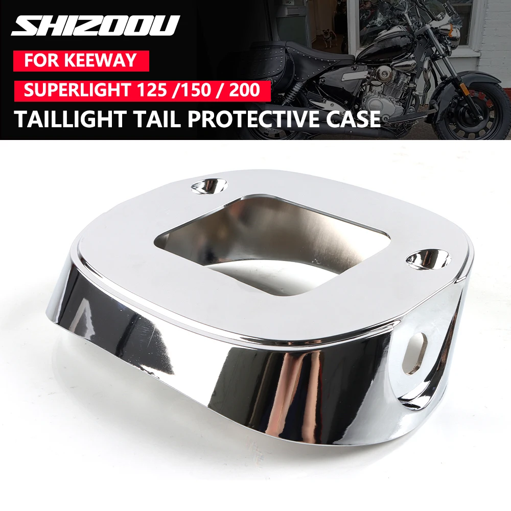For Keeway Superlight 125 / 150 / 200 Superlight 125 Rear Tail Brake Light Frame / Indicator Mounting Point/Taillight Base