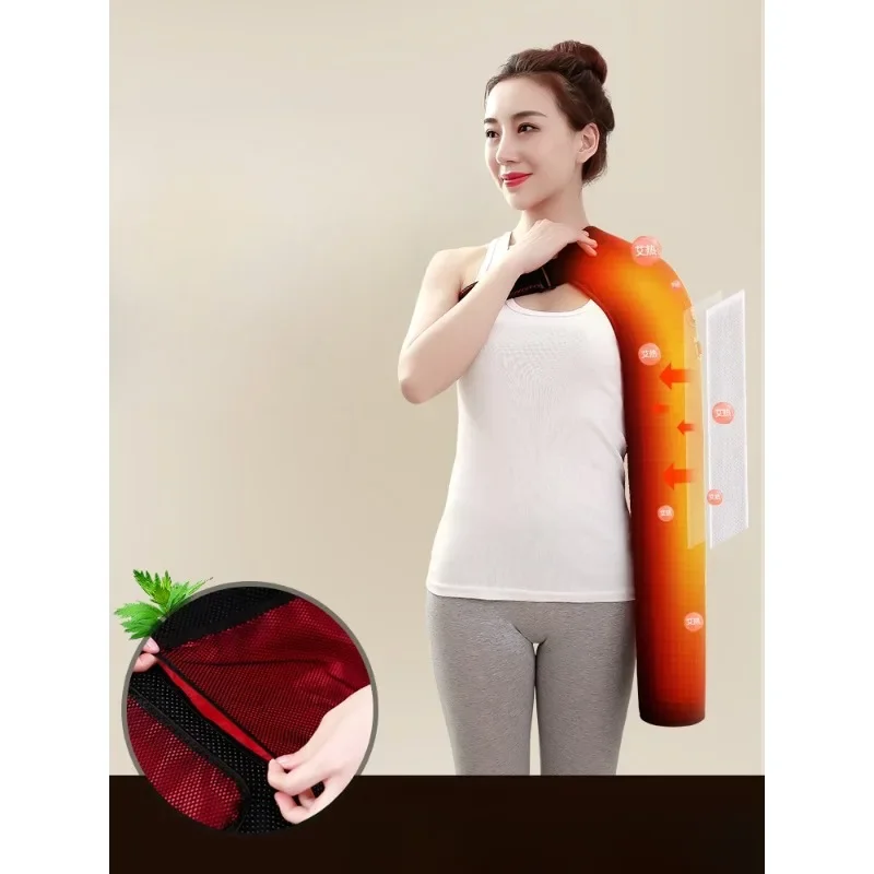 

electric heating large area arm warm cover for shoulder pain, strain, numbness, electric hot compress