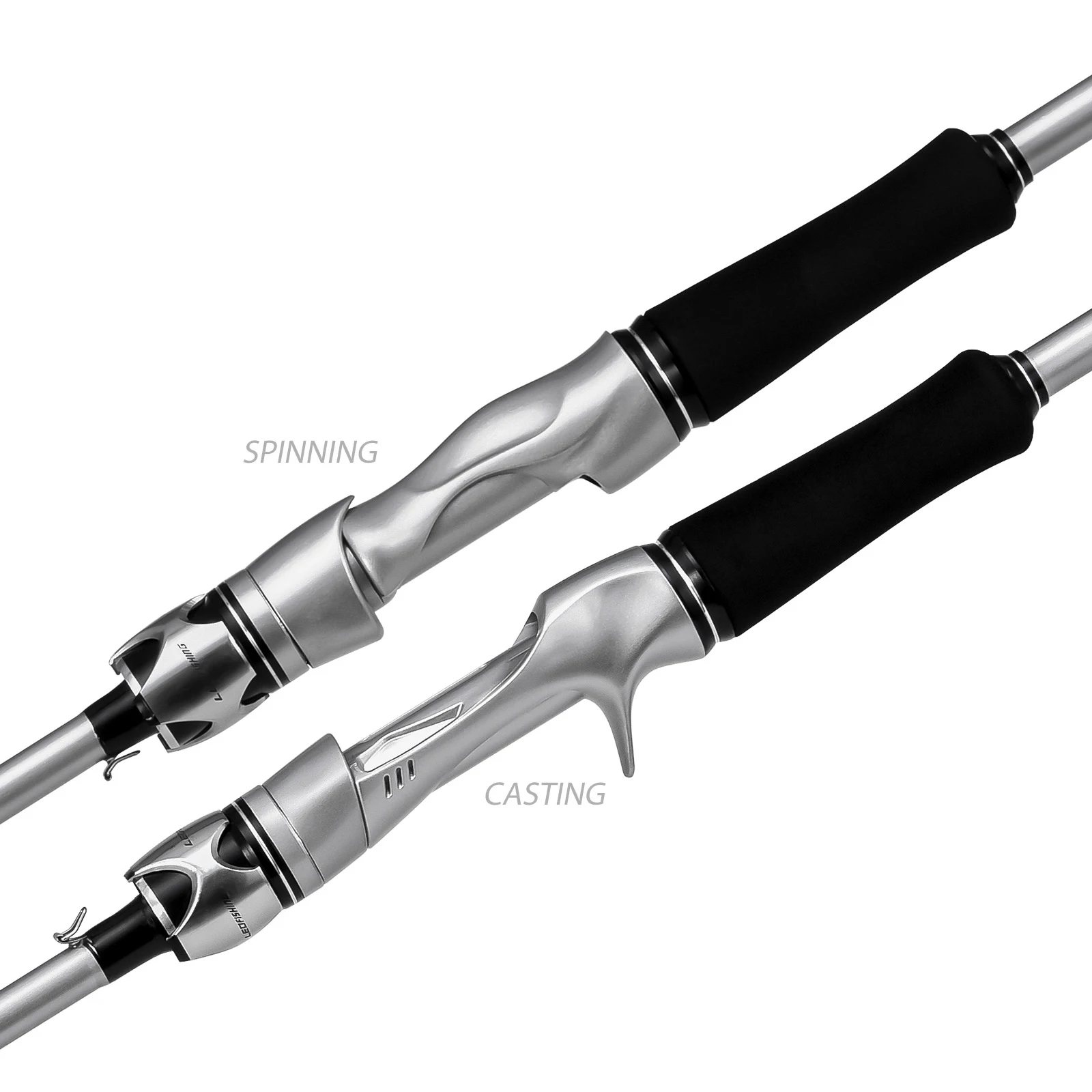 1.8m  Fishing Rod Strong Bearing Fishing Rod Lure Fishing Pole for Fishing Baitcast Fishing Rod Casting Pole Casting Rod