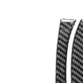 /Real /Carbon /Fiber Gear Shift Panel Frame Cover Trim Black For Toyota For Corolla 2007 2008 2009 2010 2011 2012 2013 Car Inter