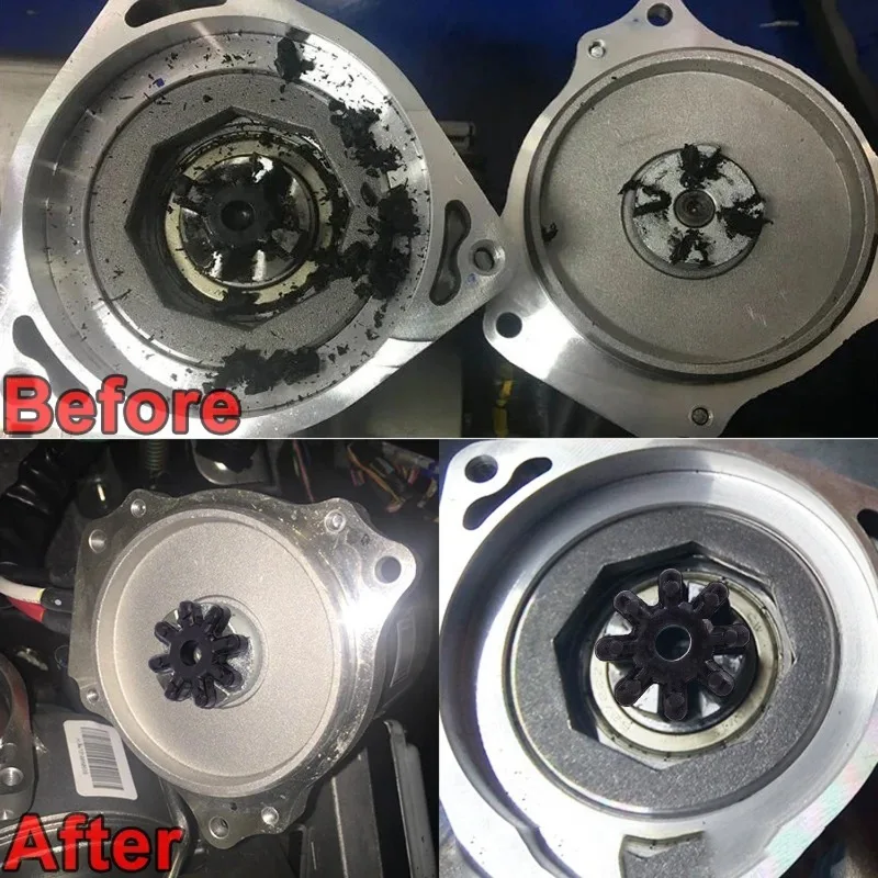 563152K000FFF Flexible Coupling 10/5Pcs for HYUNDAI ELANTRA AZERA for KIA OPTIMA Steering Column Cadenza Forte Soul Azera