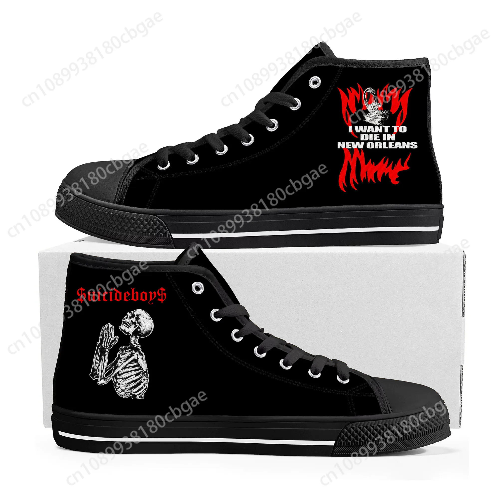 

Suicideboys G59 shoes High Top Sneakers Mens Womens Teenager High Quality Canvas Sneaker couple Casual Shoe Customize Shoes