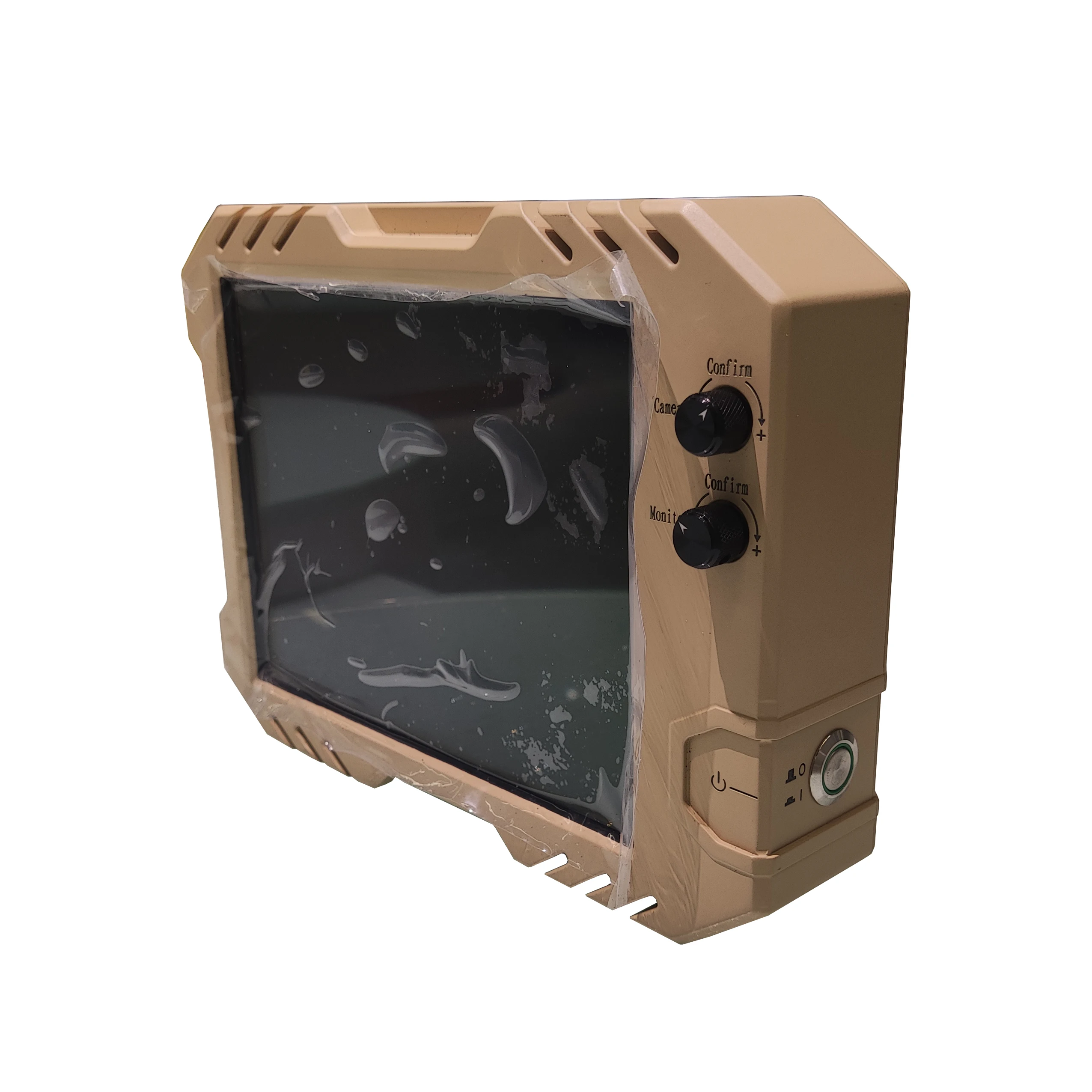 IP67 PAL/SDI Video Output Off-Road & Desert Navigation Vehicle Mounted Driving Assistant Thermal Imager for -40°C to +70°C