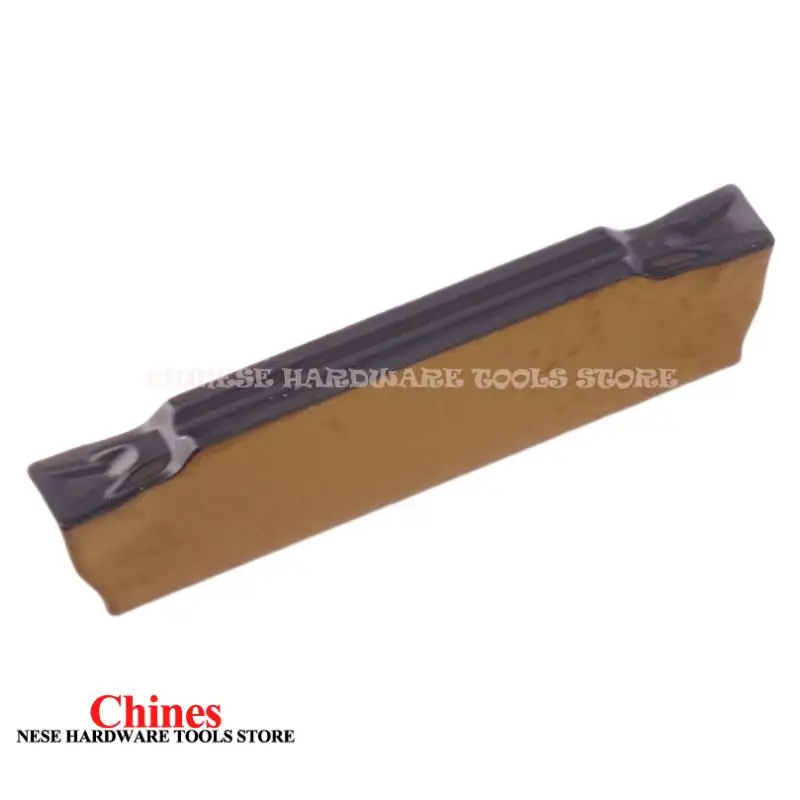Insert de rainurage bicolore MGMN200-T SP3200 : haute résistance à l'usure et élimination des copeaux lisses, conçu pour les applications de tournage en acier