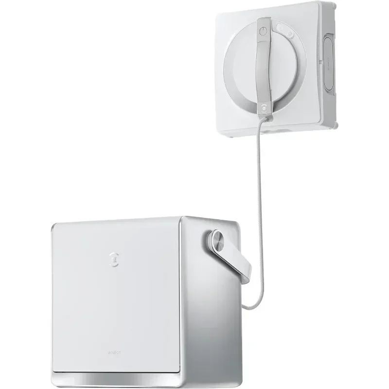 ECOVACS Portable Window Cleaning Robot with Three-nozzle Wide-angle Spray Technology for Smart Cleaning