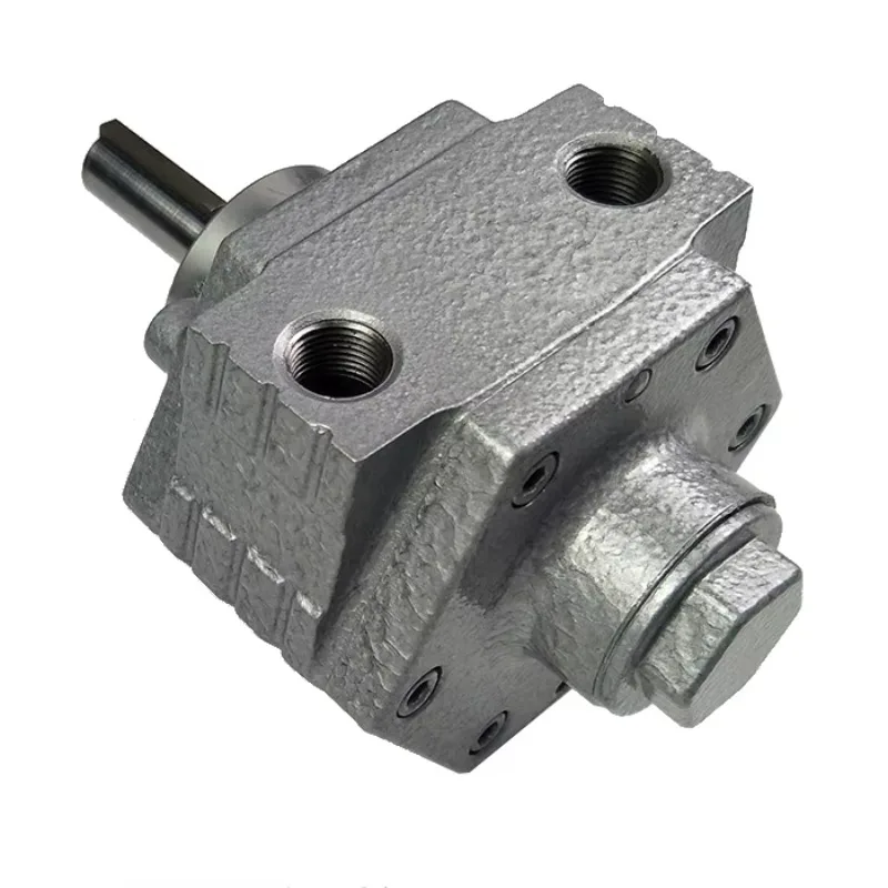 

HX4AM-FRV-92 Vertical Installation 3000rpm 1.3Kw Vane air Motor