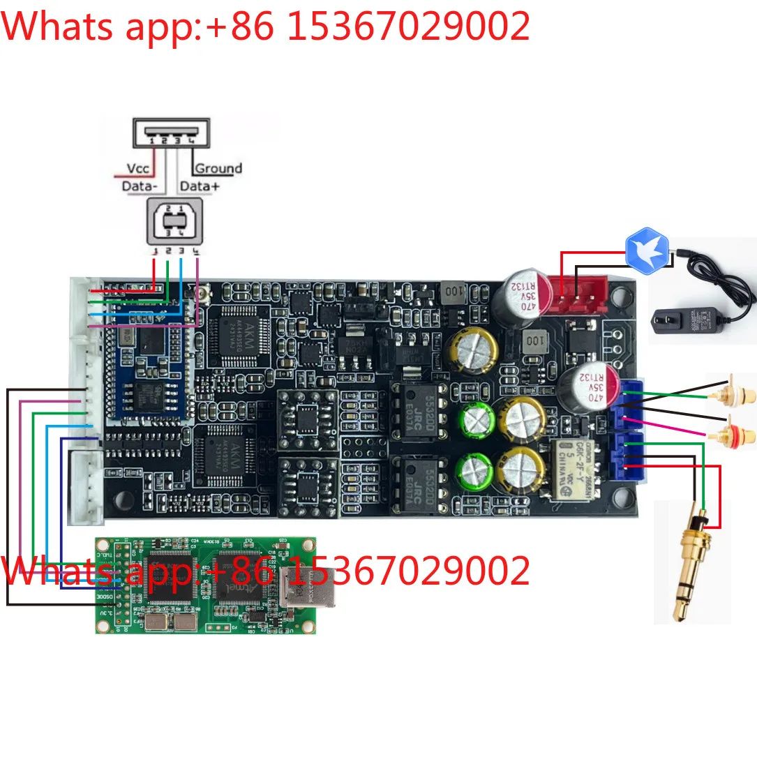 

Двухканальный параллельный Bluetooth 5.4 AK4493 QCC5181 с приемом без потерь, поддержкой U-дисков и воспроизведением музыки без потерь через приложение.