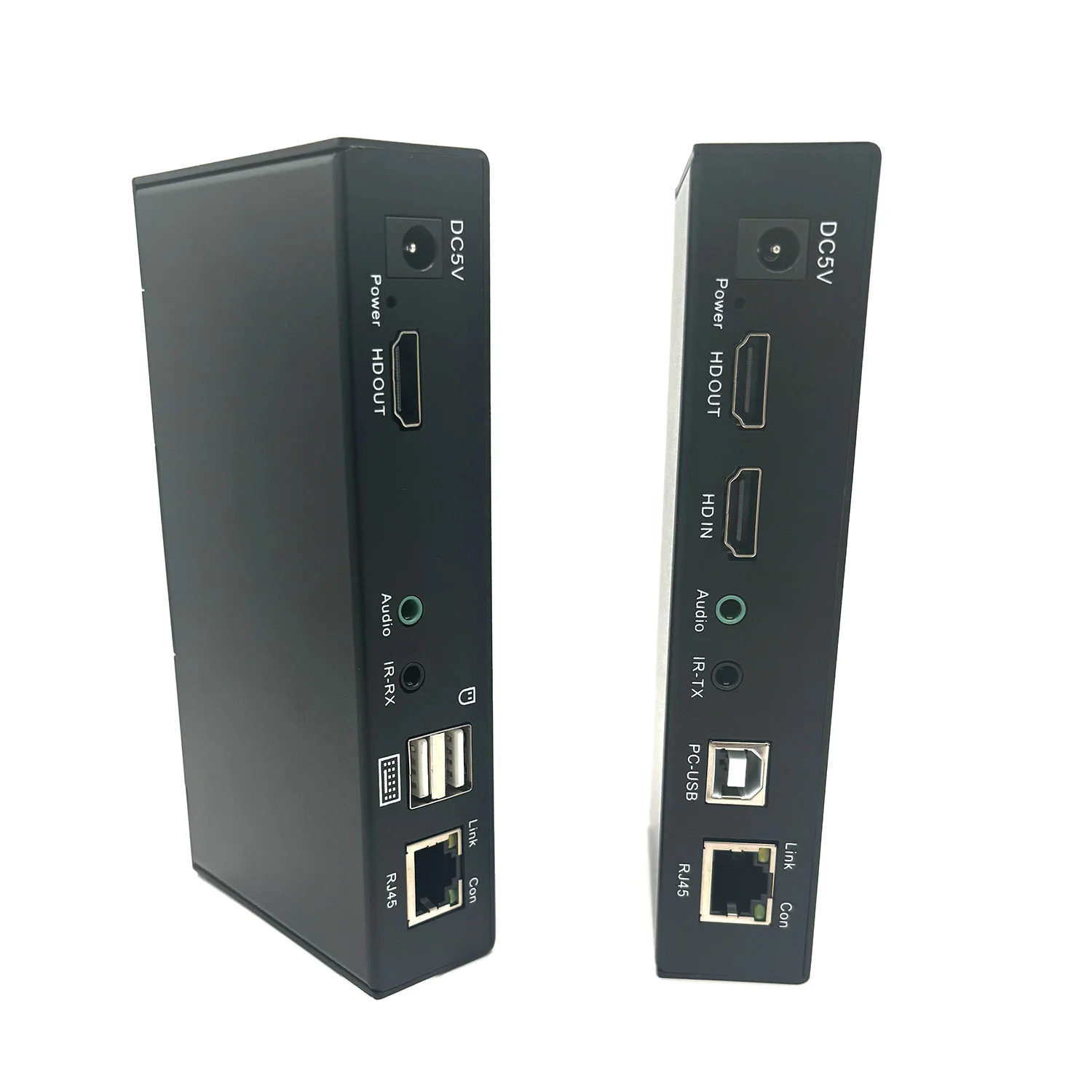 

4K 120 м HDMI KVM-удлинитель через Cat5e Cat6 Rj45 Ethernet-кабель Видеоконвертер Передатчик и приемник Поддержка USB-клавиатуры Мыши
