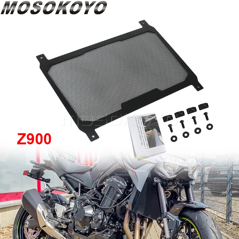 Motorcycle Accessories Radiator Grille Guard Covers Protector For KAWASAKI Z 900 Z900 Front Core Radiator Cover Protection Parts