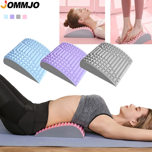 Almohada para aliviar el dolor de espalda soporte lumbar hernia discal ciatica corrector postural estenosis espinal dolor de cuello soporte para sentarse durante mucho tiempo AliExpress