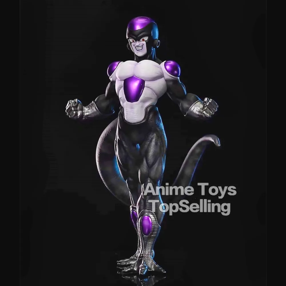 Figura de Anime Dragon Ball Z de 18,5 cm/7,28 pulgadas, figuras de acción de Frieza en negro y dorado, estatua de Pvc, modelo de colección, juguetes, regalos