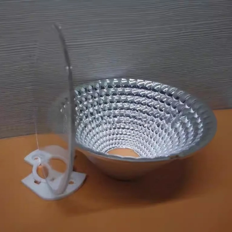 

2PC 92mm Optical Reflector Lens Spherical Surface Reflector Bow COB Light Source Reflection Cup 24 60 Degree Tools Optometry