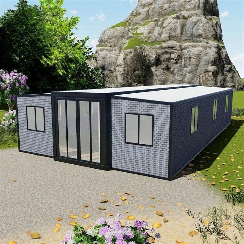 

20ft 40ft Foldable Room House Tiny Home Expandable Container House Warehouse Modern Living Home Prefabricated Container House