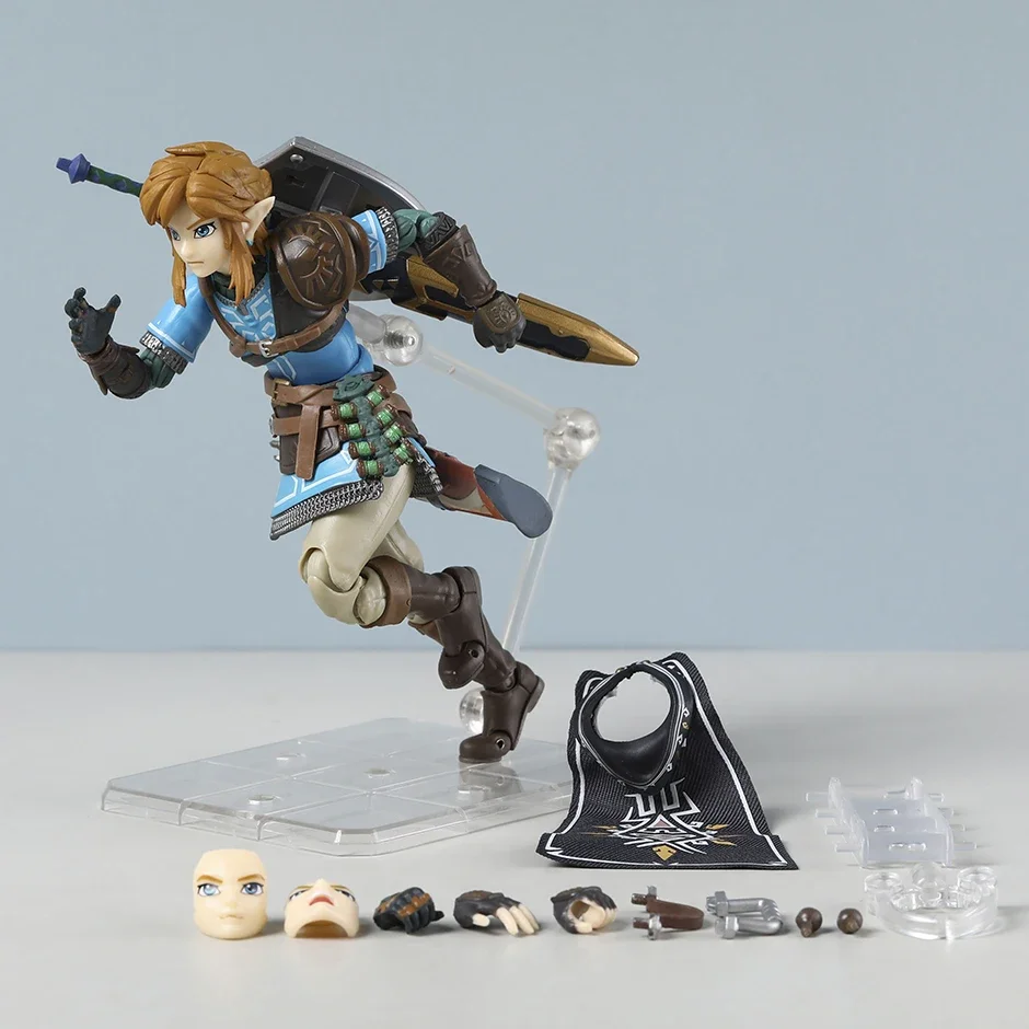 تمثال فيجما 626 دموع المملكة، لعبة ديكورات سطح المكتب من مادة PVC قابلة للجمع