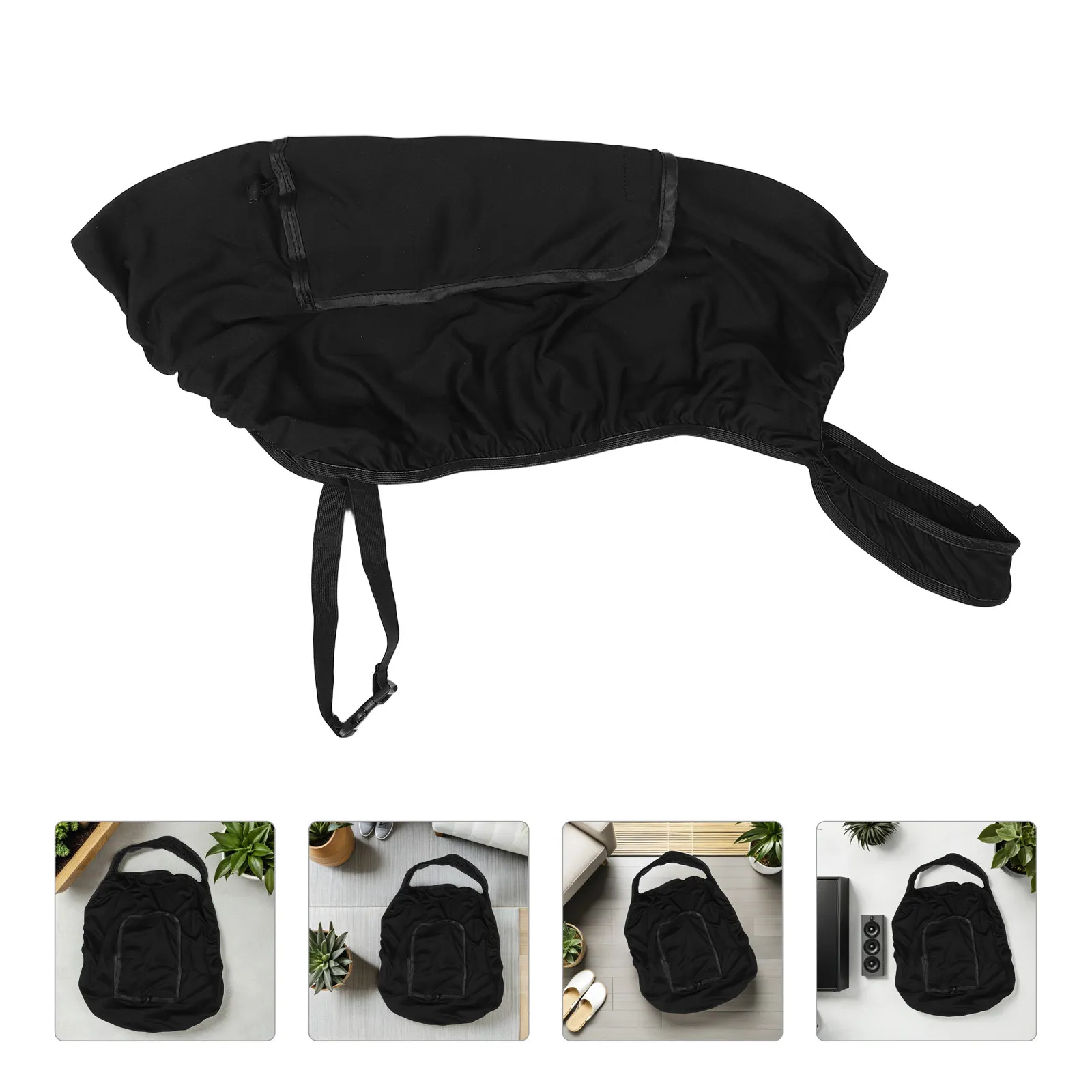 Baby Stroller Sun Shade Cover Anti-Uv Breathable Canopy with Dual-Direction View Adjustment for Outdoor Infant Pushchair