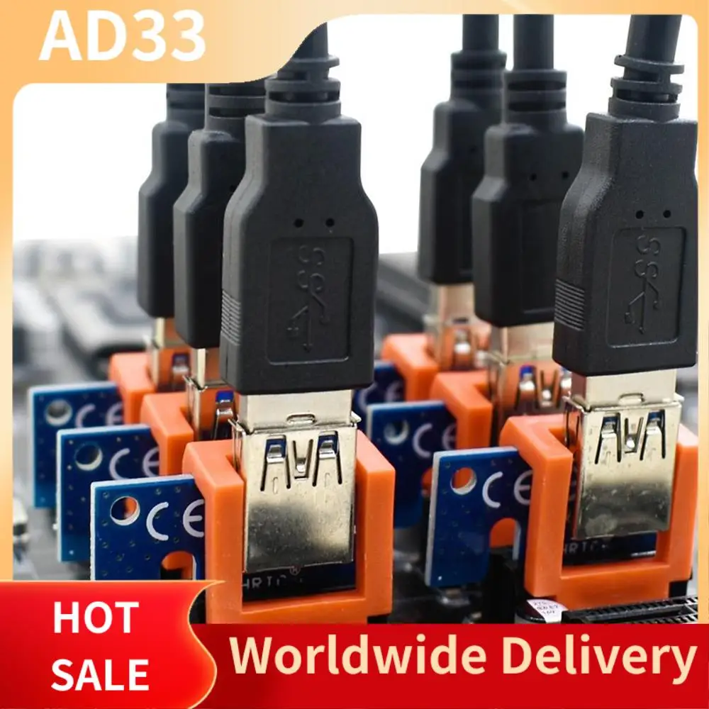 (Alta calidad) 20 piezas PCI-E Riser Card Retainer casillero de montaje Vertical PCIE 1X Solt Retainer para minería BTC Riser para tarjeta de vídeo