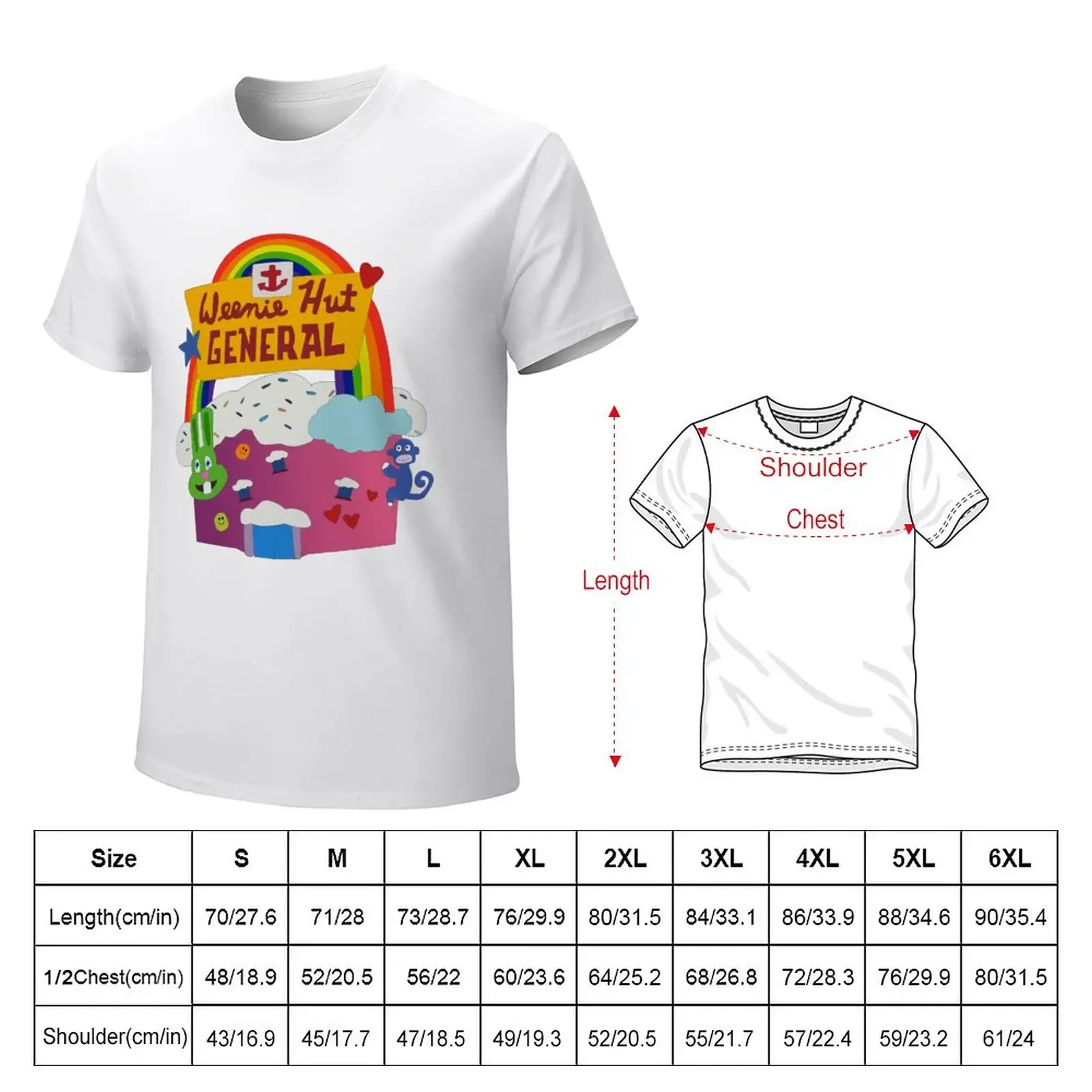 Weenie Hut General T-Shirt plain customizeds plus sizes mens t shirts pack