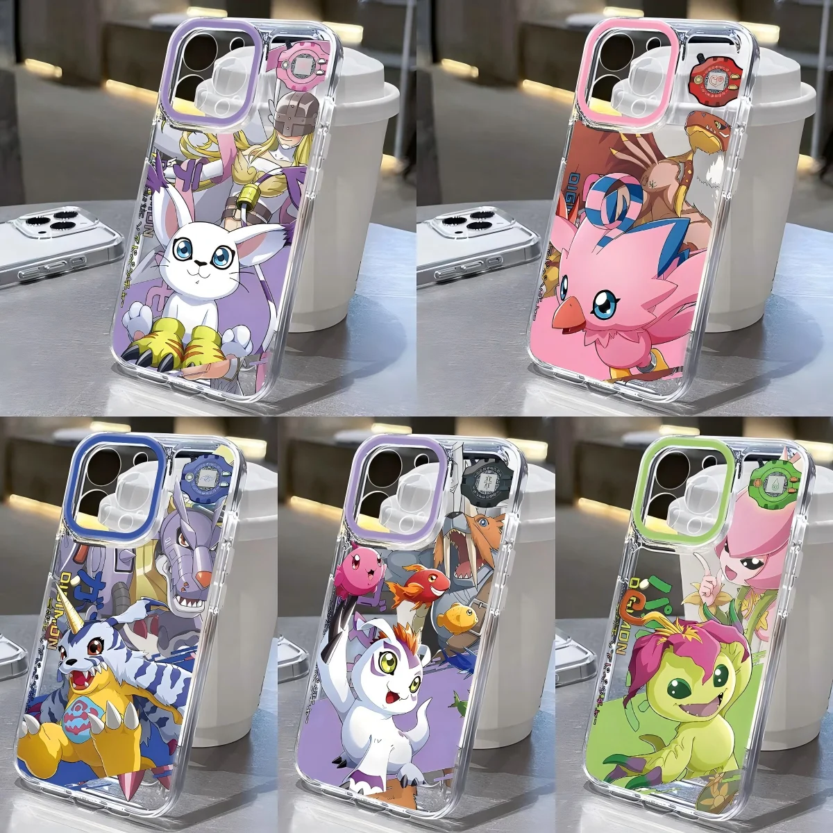 HOT Cartoon D-Digimons Phone Case For Samsung Galaxy A27 A37 A57 A16 A07 A17 A36 A26 A56 A55 A35 A25 A15 A54 A24 A14 A06 4G 5G